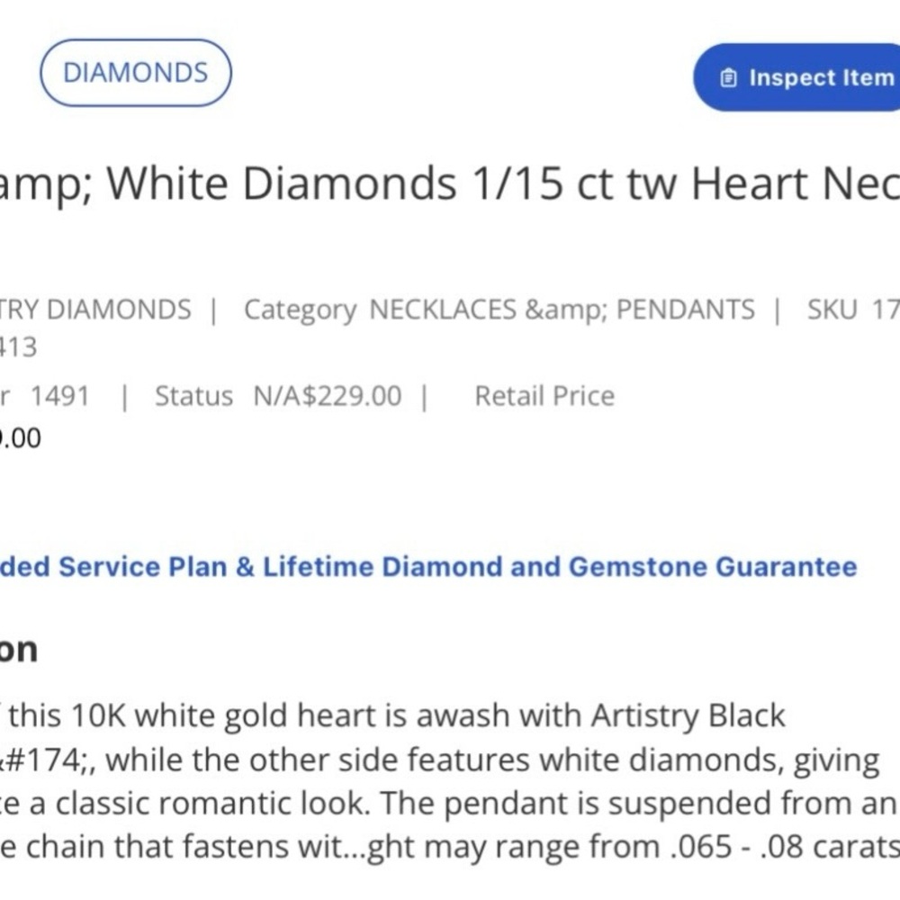 Kay Jewelers Silver Heart Necklace Set - Picture 9 of 10